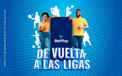 DE VUELTA A LAS LIGAS CON BETPLAY