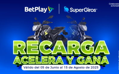 RECARGA, ACELERA Y GANA