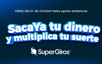 SACAYA TU DINERO, MULTIPLICA TU SUERTE