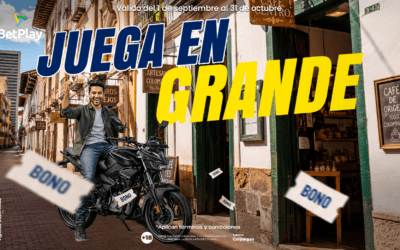 JUEGA EN GRANDE